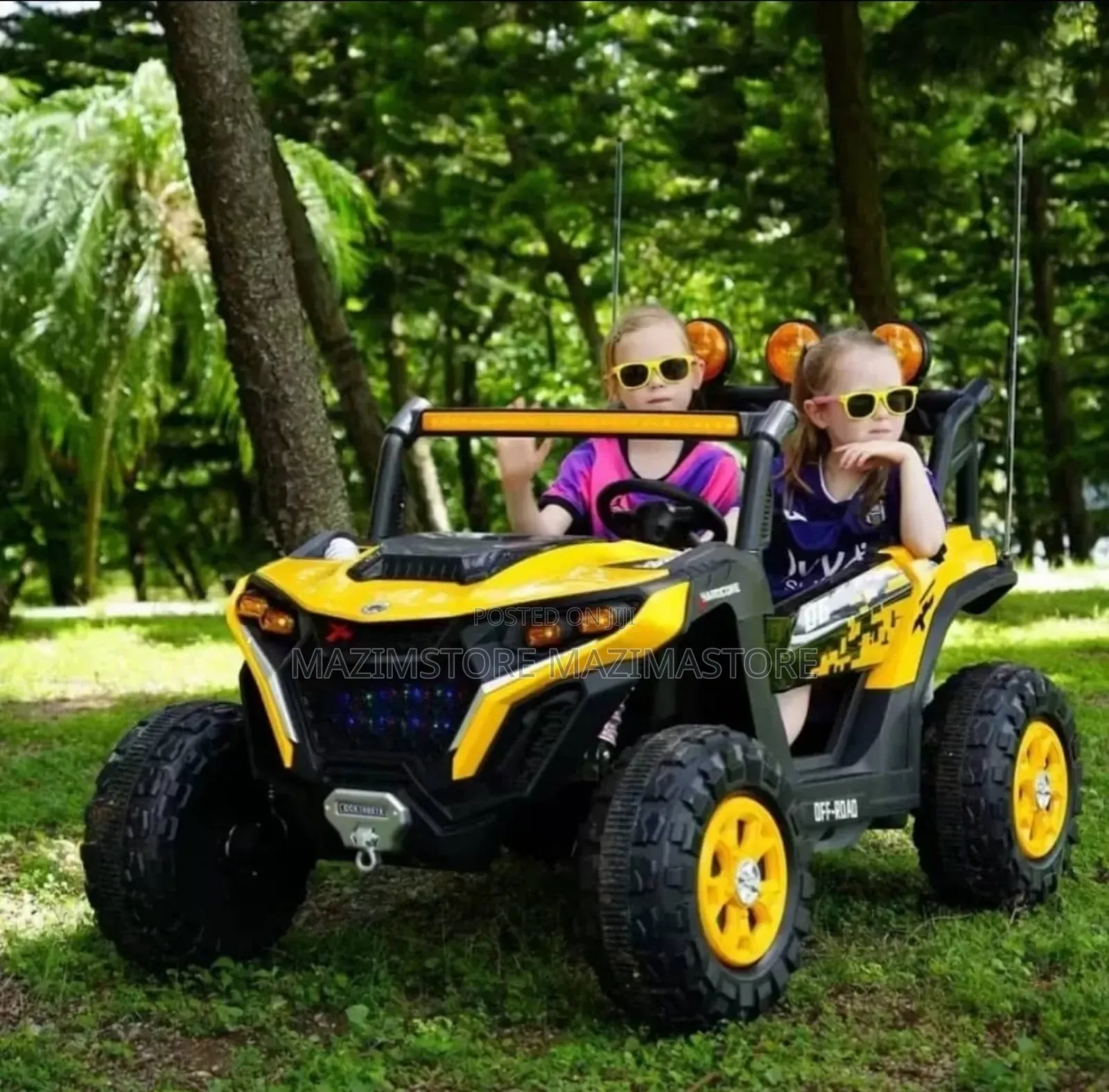 Rechargeable Car Toy for Kids