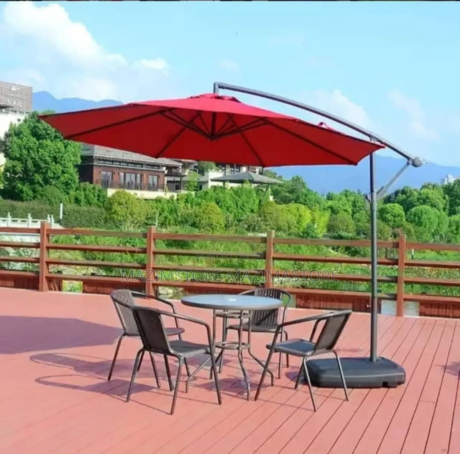 Strong Outdoor Garden Umbrella Brand New With Comfortable Shade