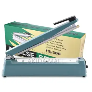 Fs-300 Manual Hand Vacuum Bags Impulse Sealer Machine