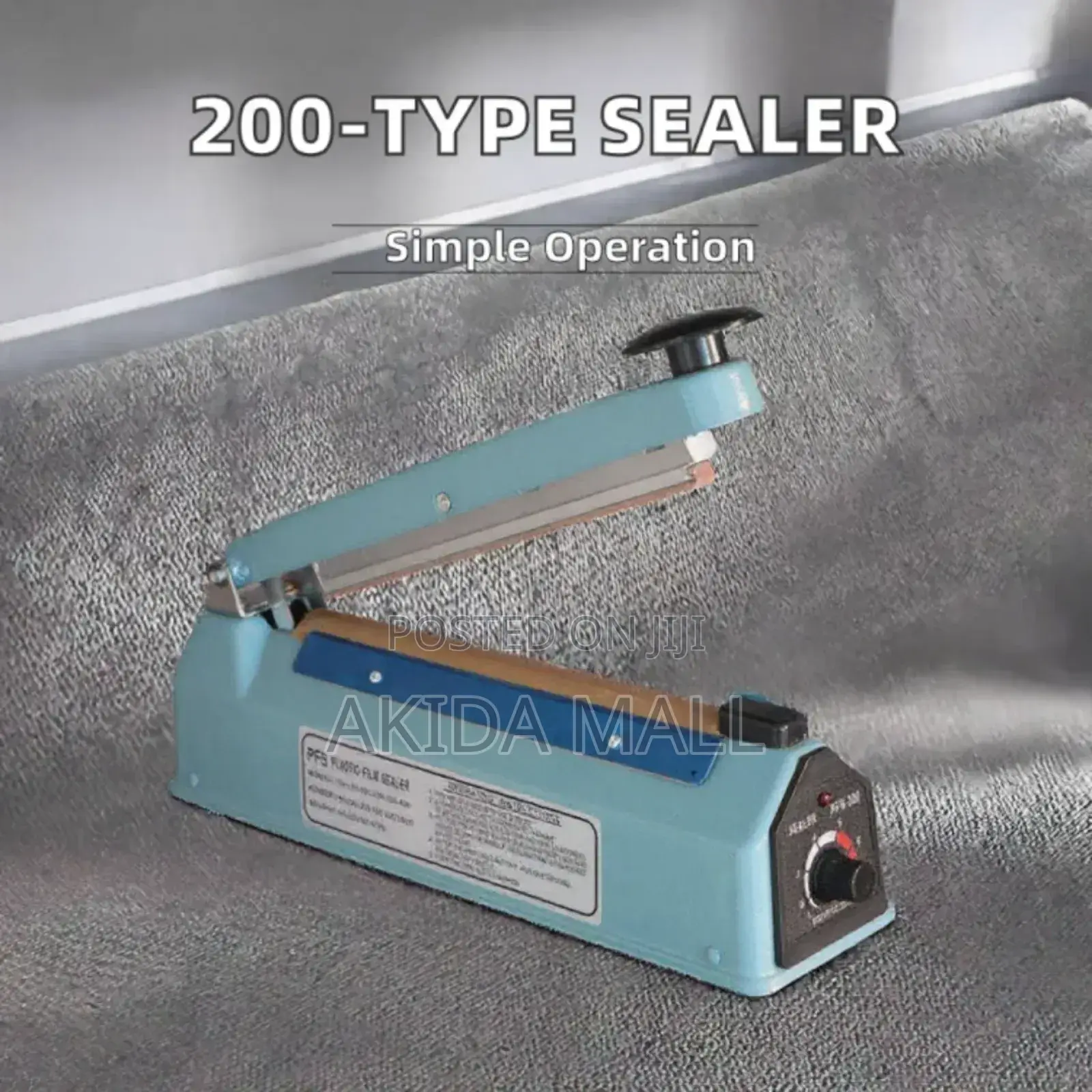 Fs-300 Manual Hand Vacuum Bags Impulse Sealer Machine