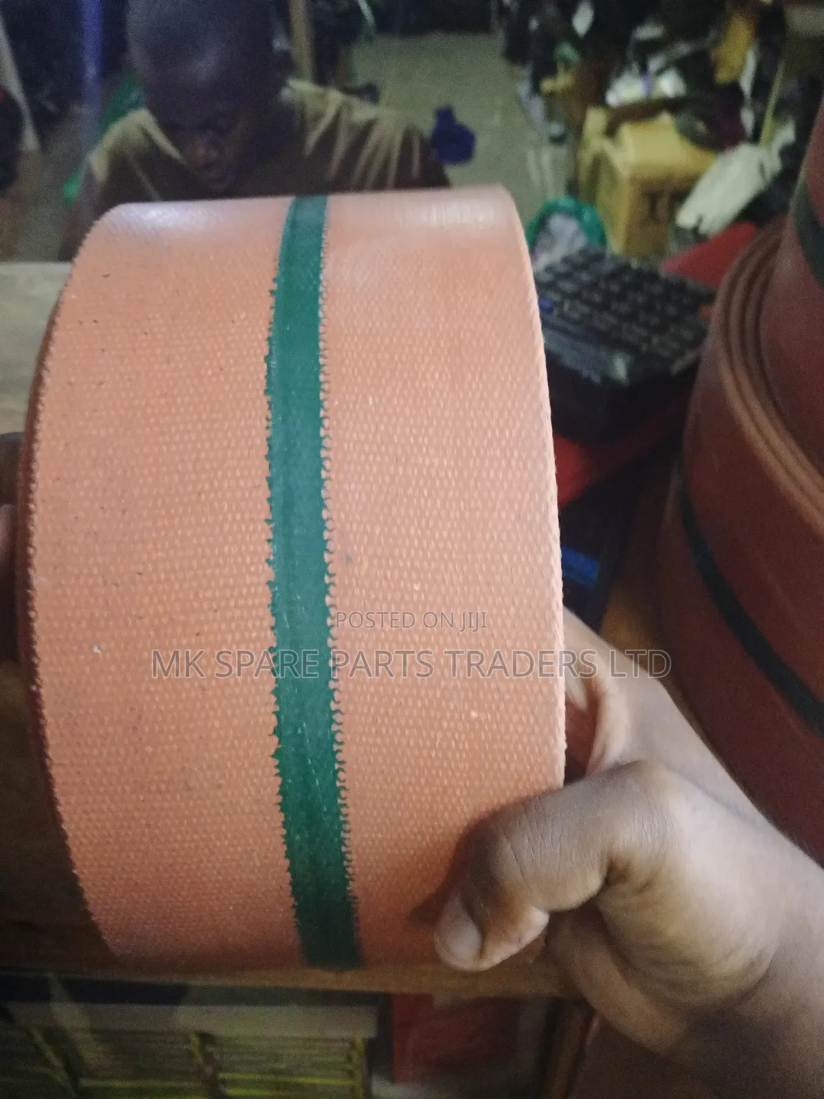 Industrial Flat Belts