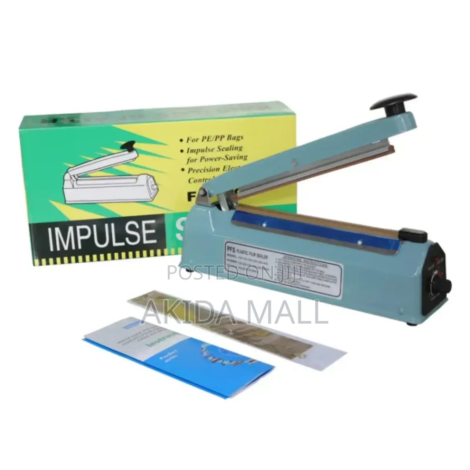 Fs-200 Manual Hand Vacuum Bags Impulse Sealer Machine