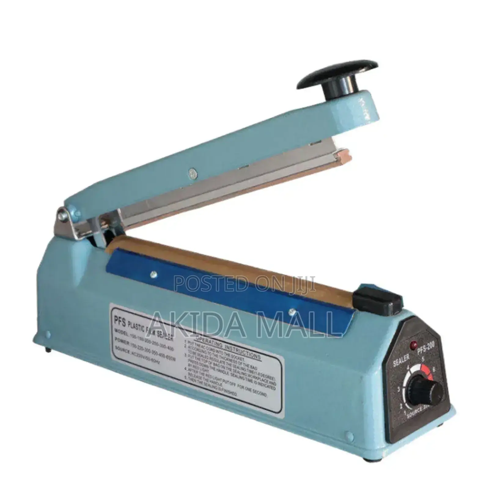 Fs-200 Manual Hand Vacuum Bags Impulse Sealer Machine