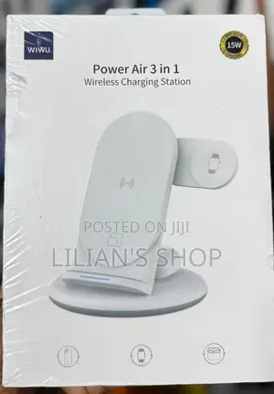 Wiwu Power Air 3 in 1 Wireless Charging Station