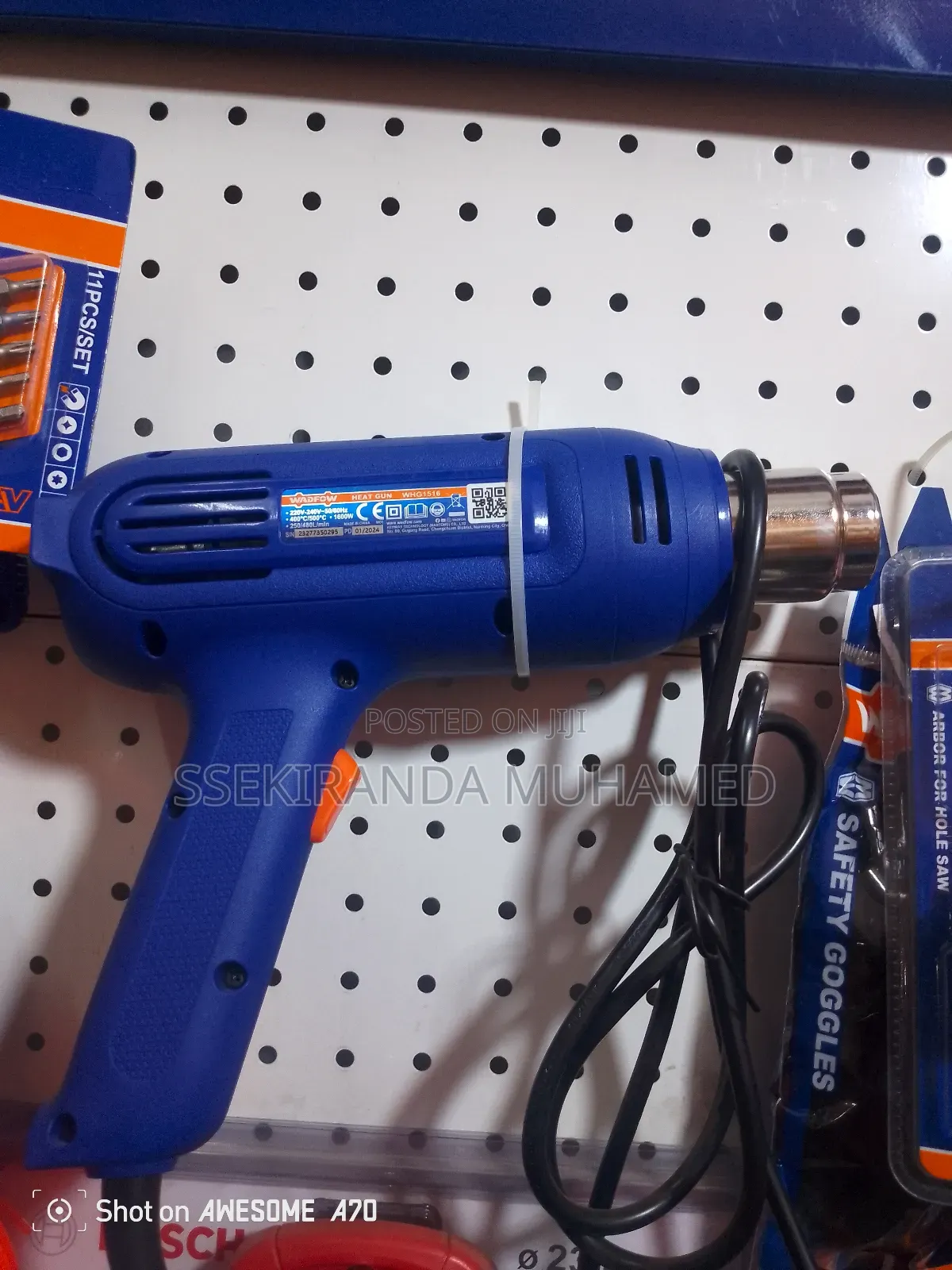 Wadfow Heat Gun
