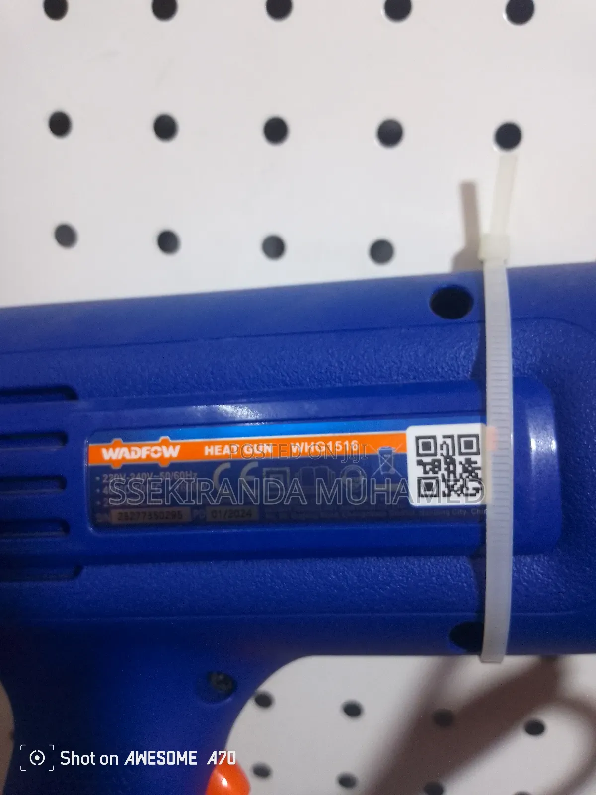 Wadfow Heat Gun
