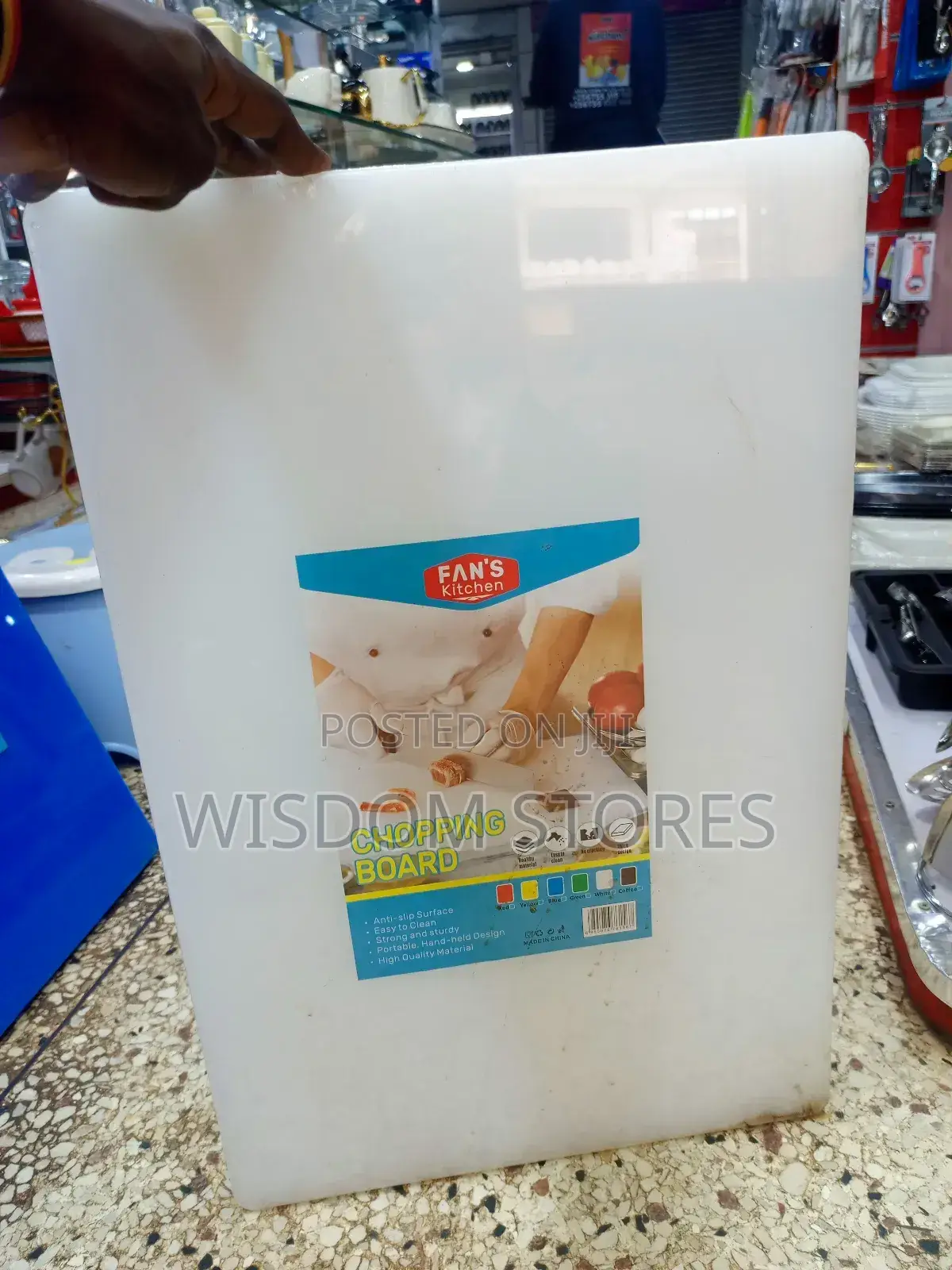 Heavy Duty Chopping Board
