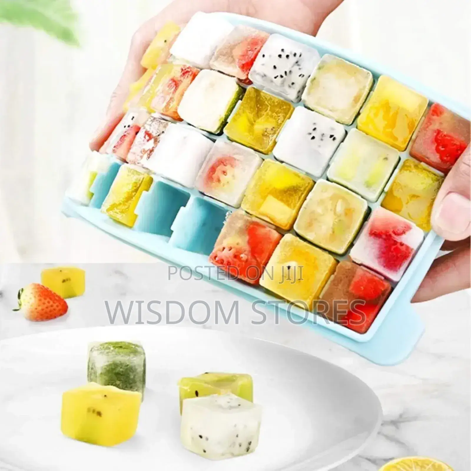 Premium Ice Trays for Freezer