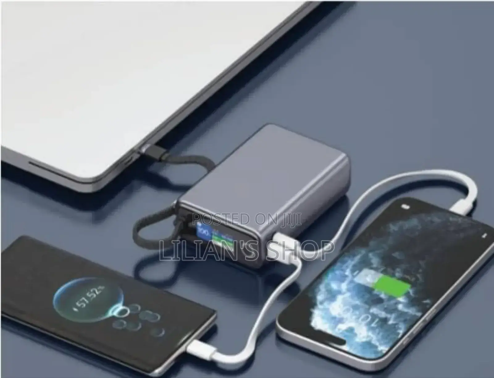 Green Lion 25000mah 100watts Portable Multifunction Laptop Power Bank