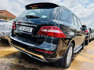 Mercedes-Benz M Class 2014 Black