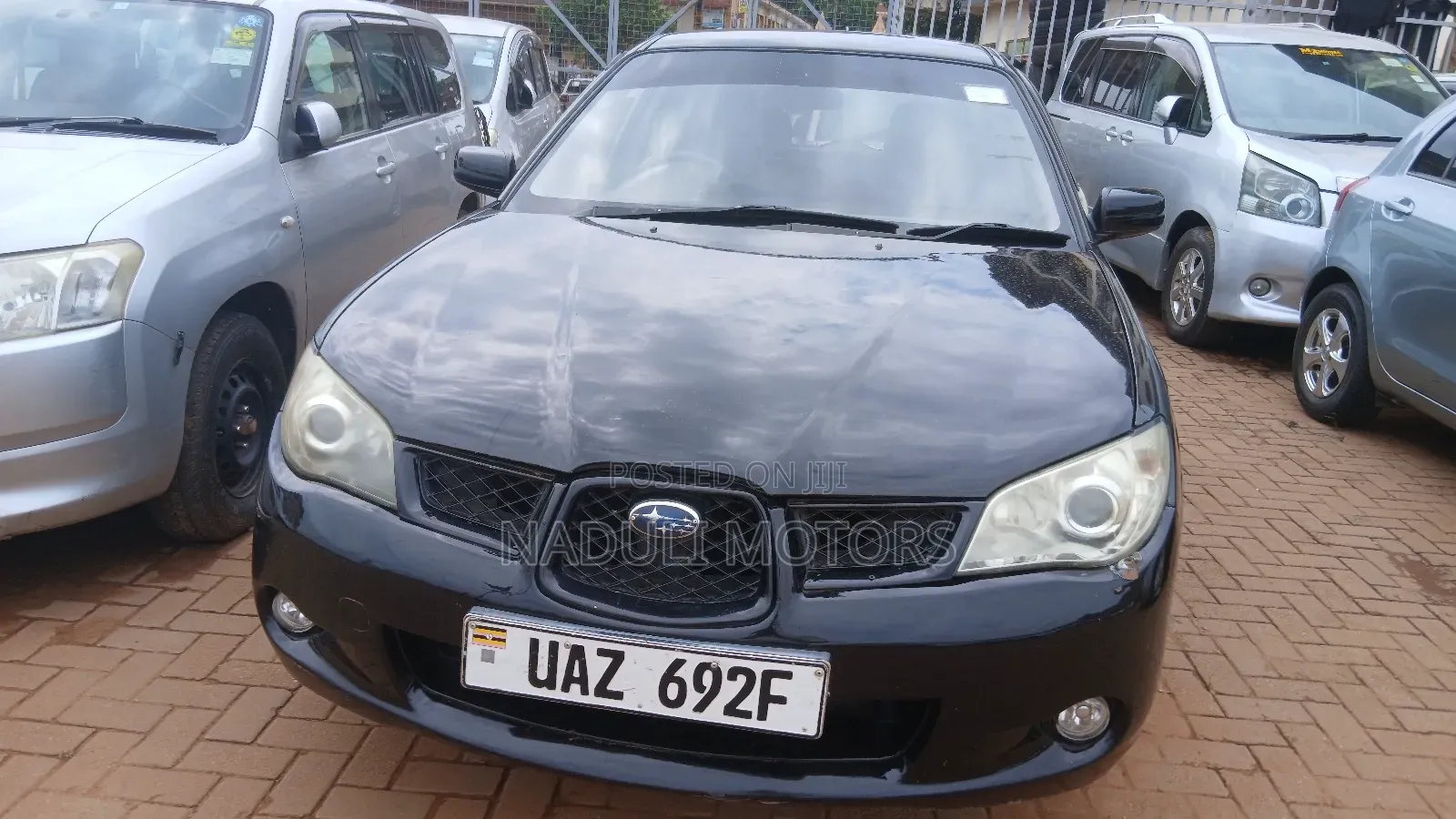 Subaru Impreza 2008 Black