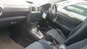 Subaru Impreza 2008 Black