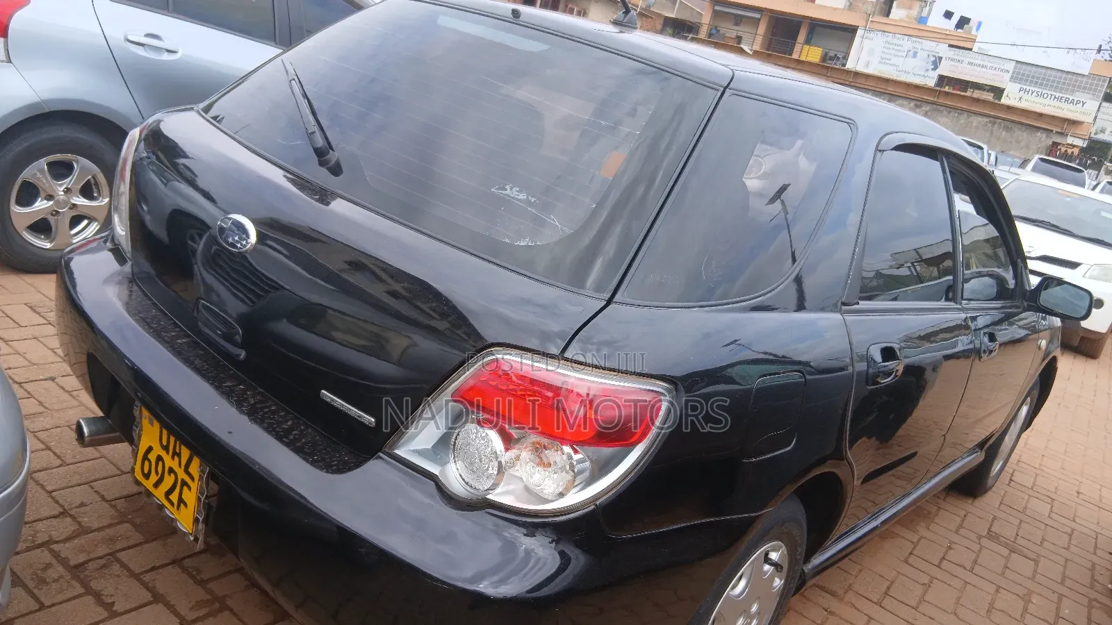 Subaru Impreza 2008 Black