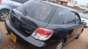 Subaru Impreza 2008 Black