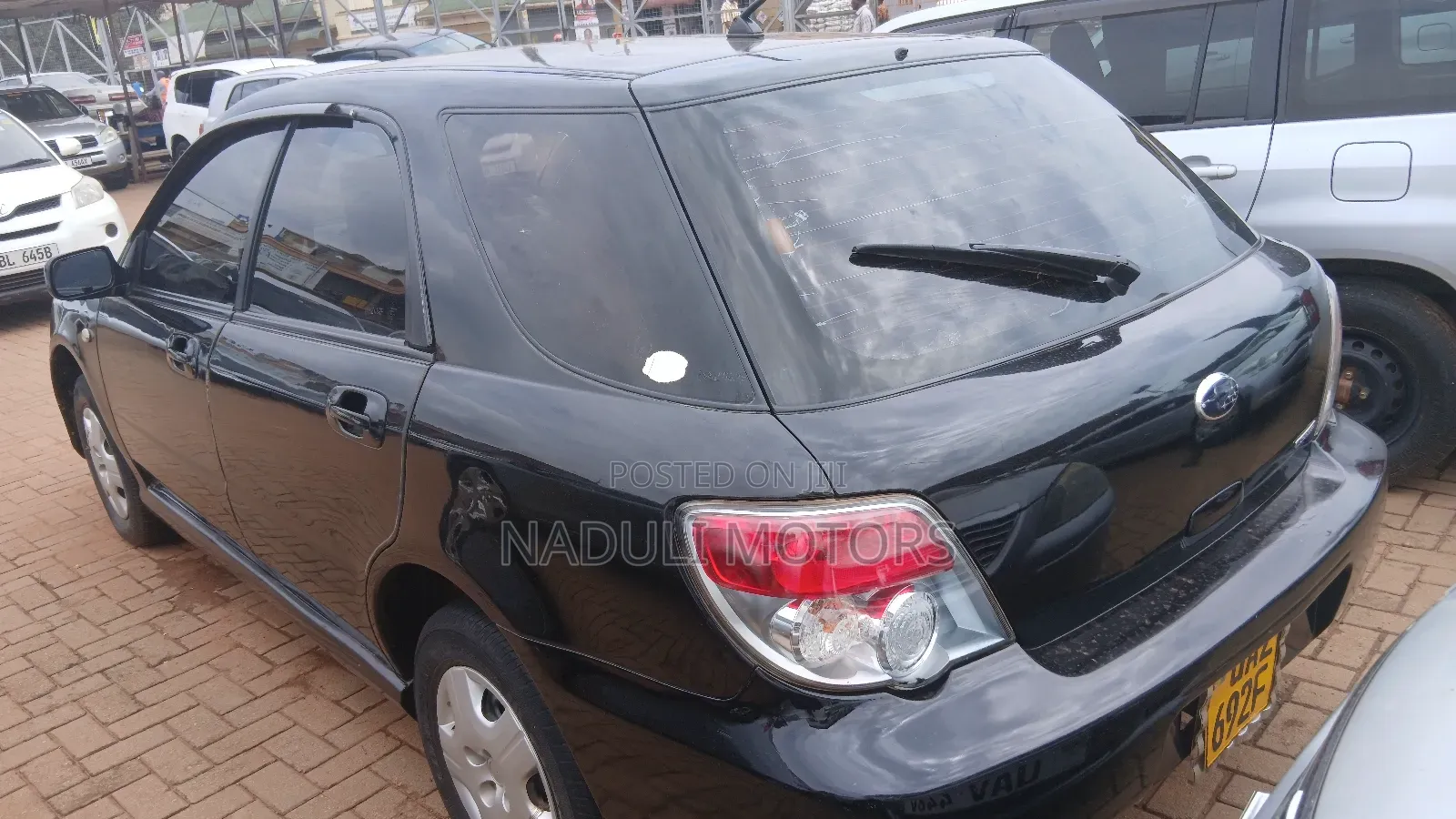 Subaru Impreza 2008 Black