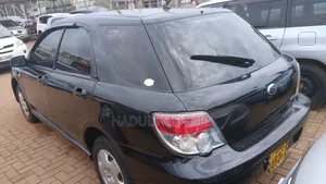 Subaru Impreza 2008 Black