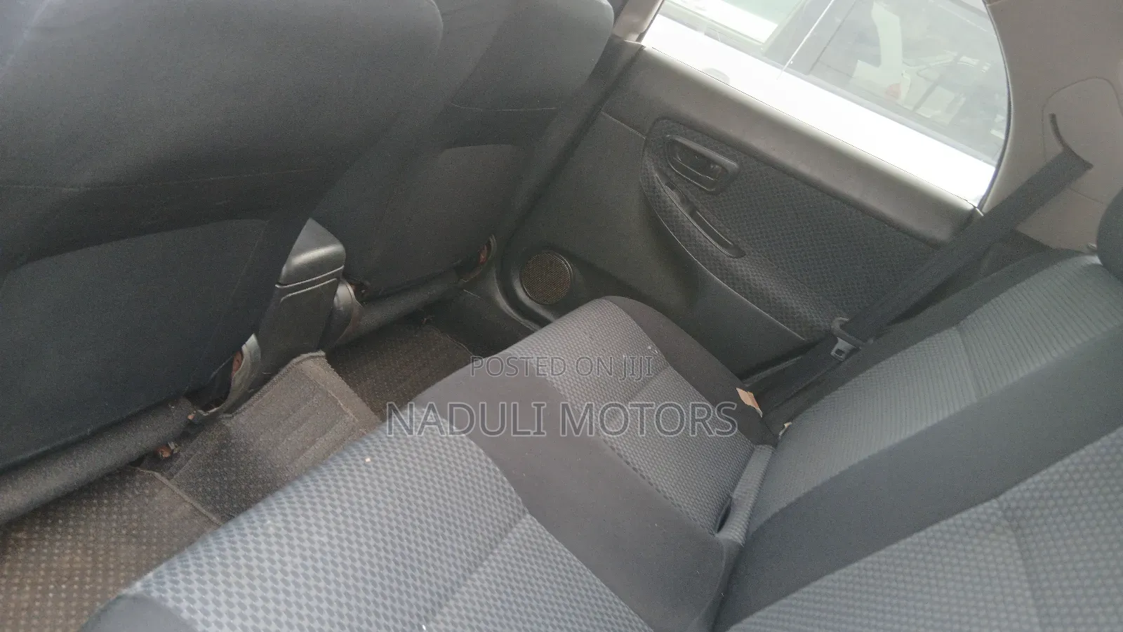 Subaru Impreza 2008 Black