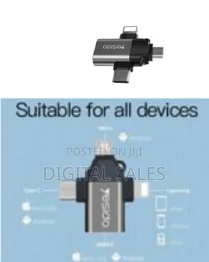 Yesido 3 in 1 Otg Usb 3.0 Super Fast Data