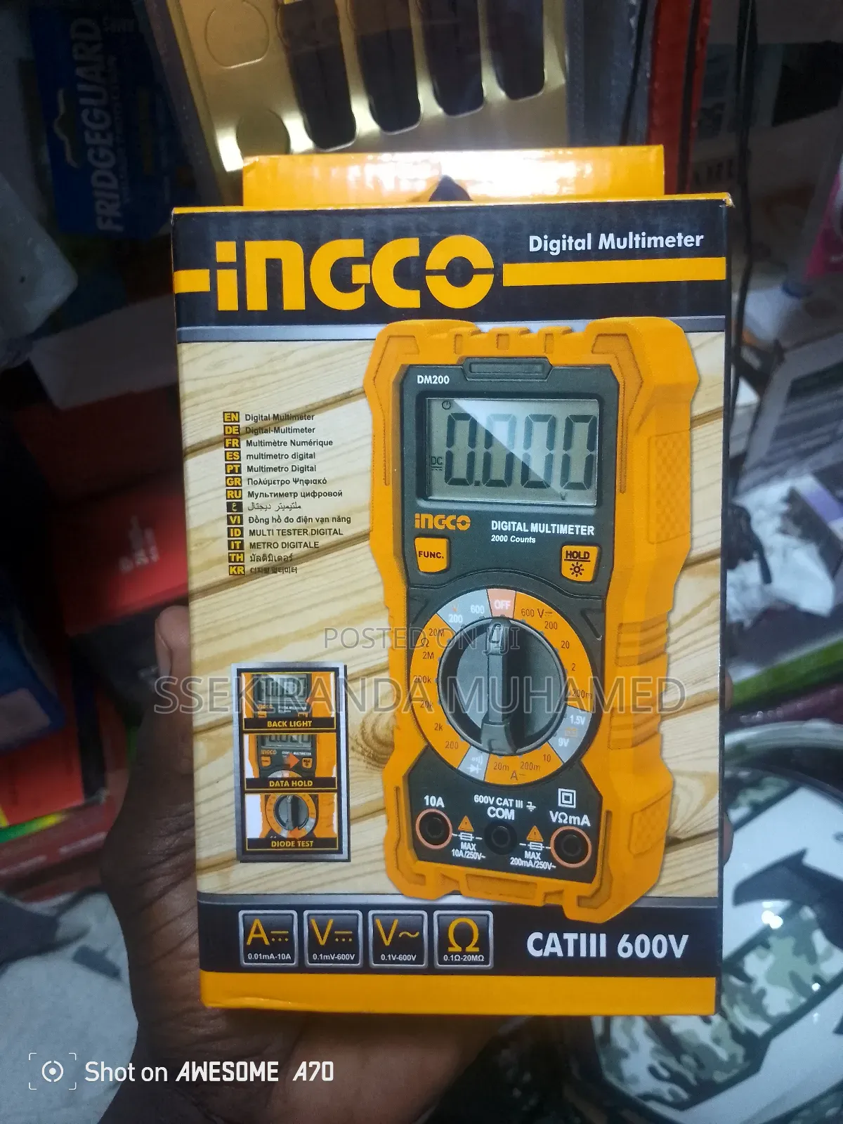 Digital Multimeter