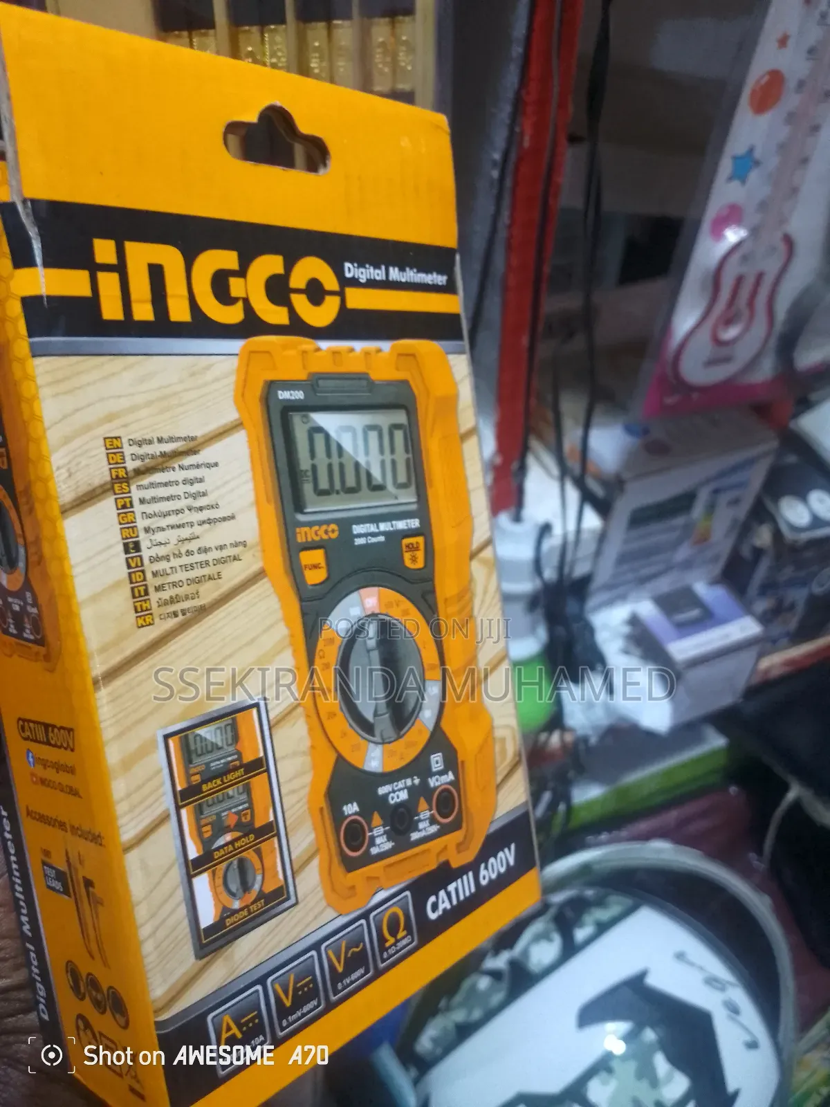 Digital Multimeter