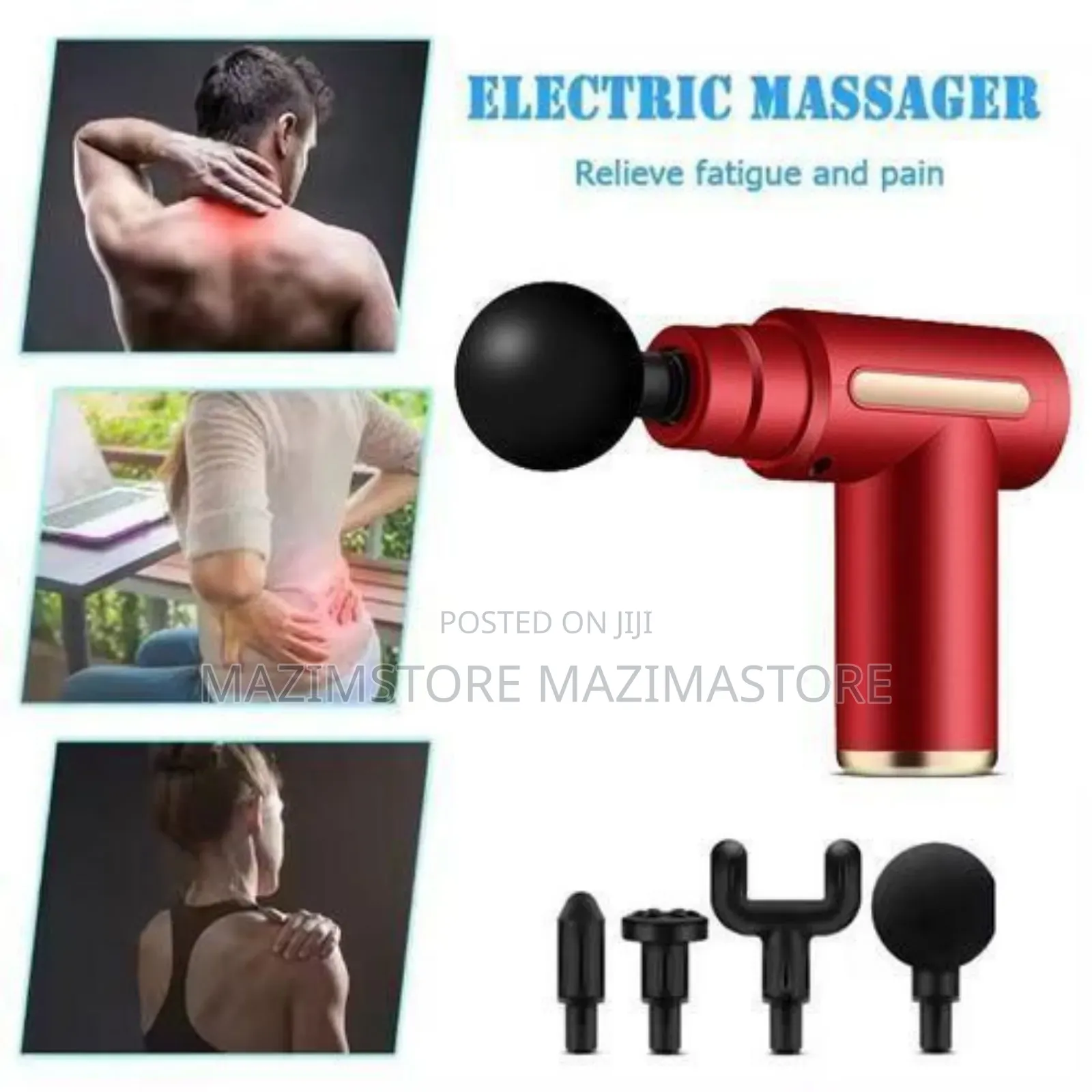 Rechargeable Massage Gun