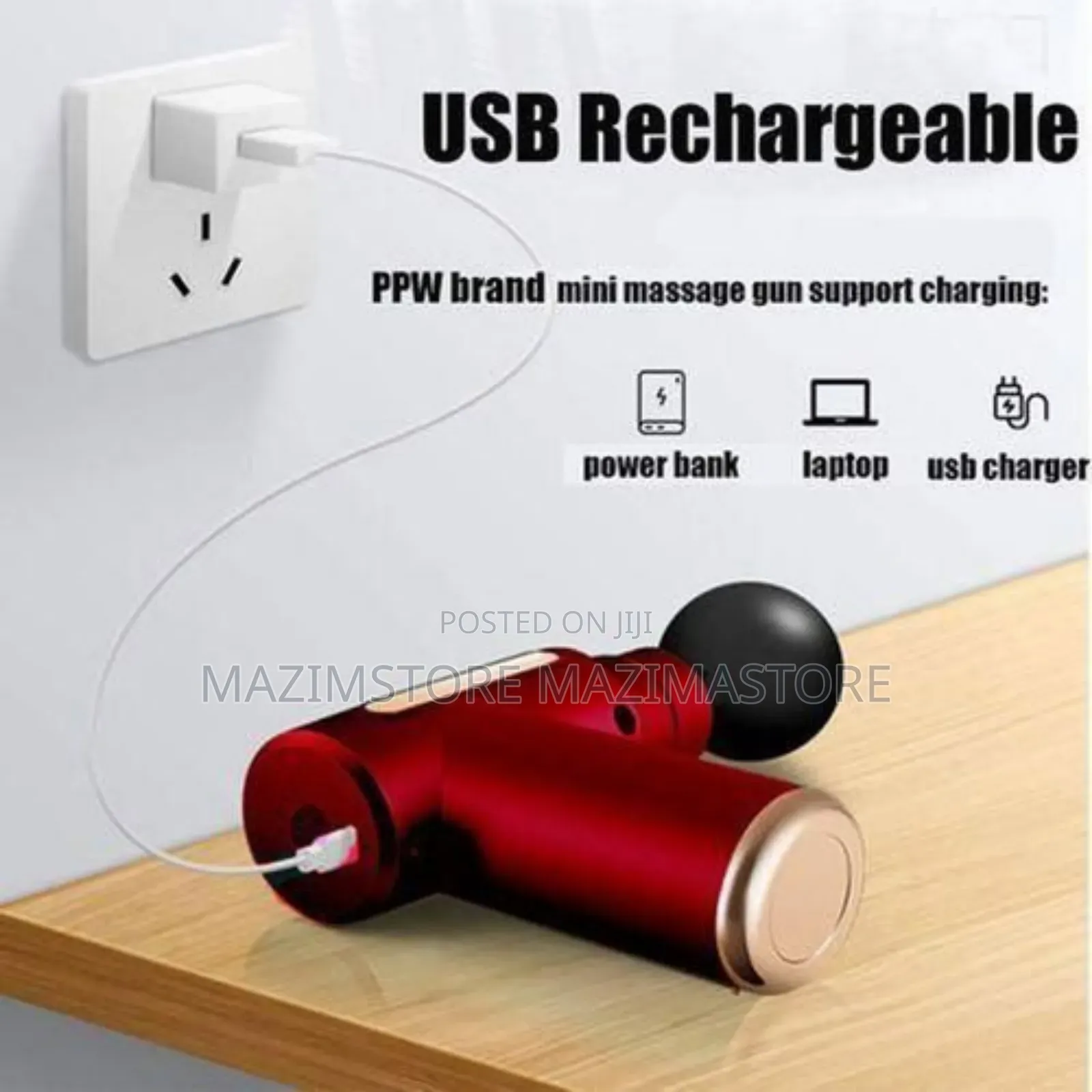 Rechargeable Massage Gun