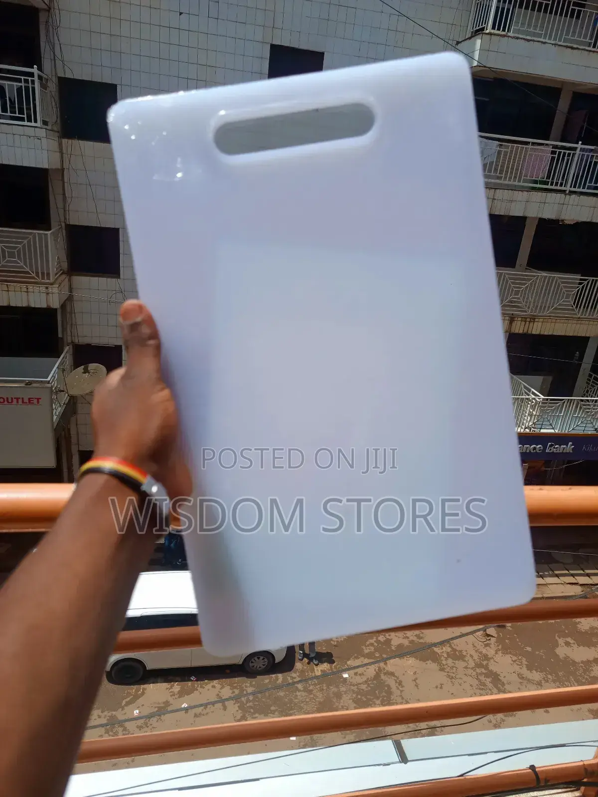Plastic Cutting Board Medium