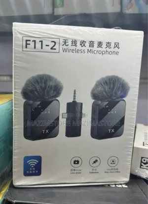 3 in 1 Wireless Microphone, Noise Cancellation Wireless Mic
