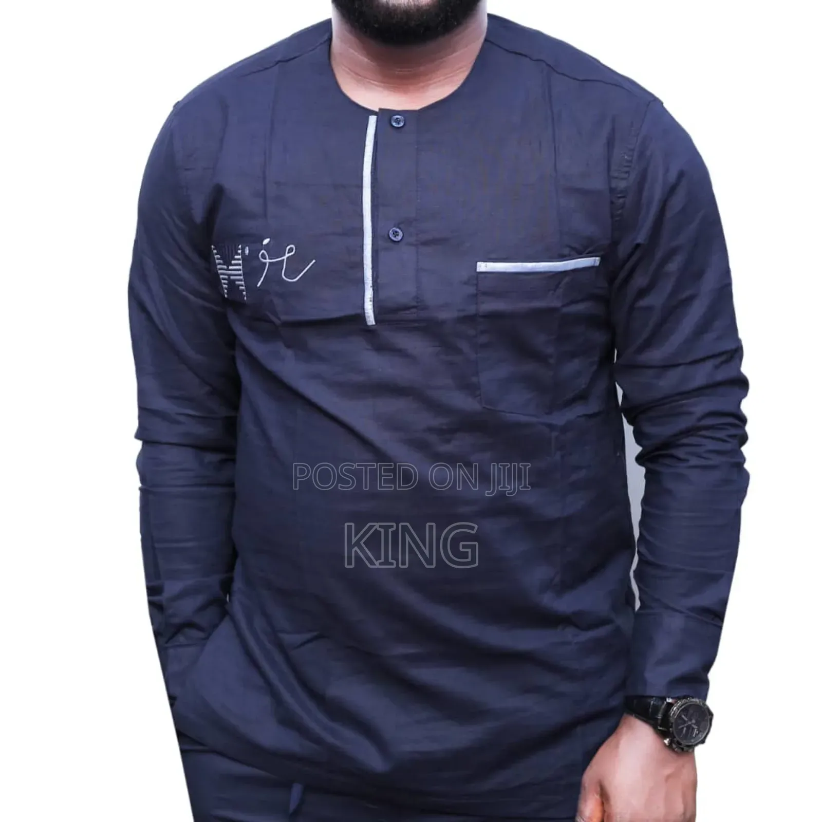 Pivotal Kitengi Linen Shirt