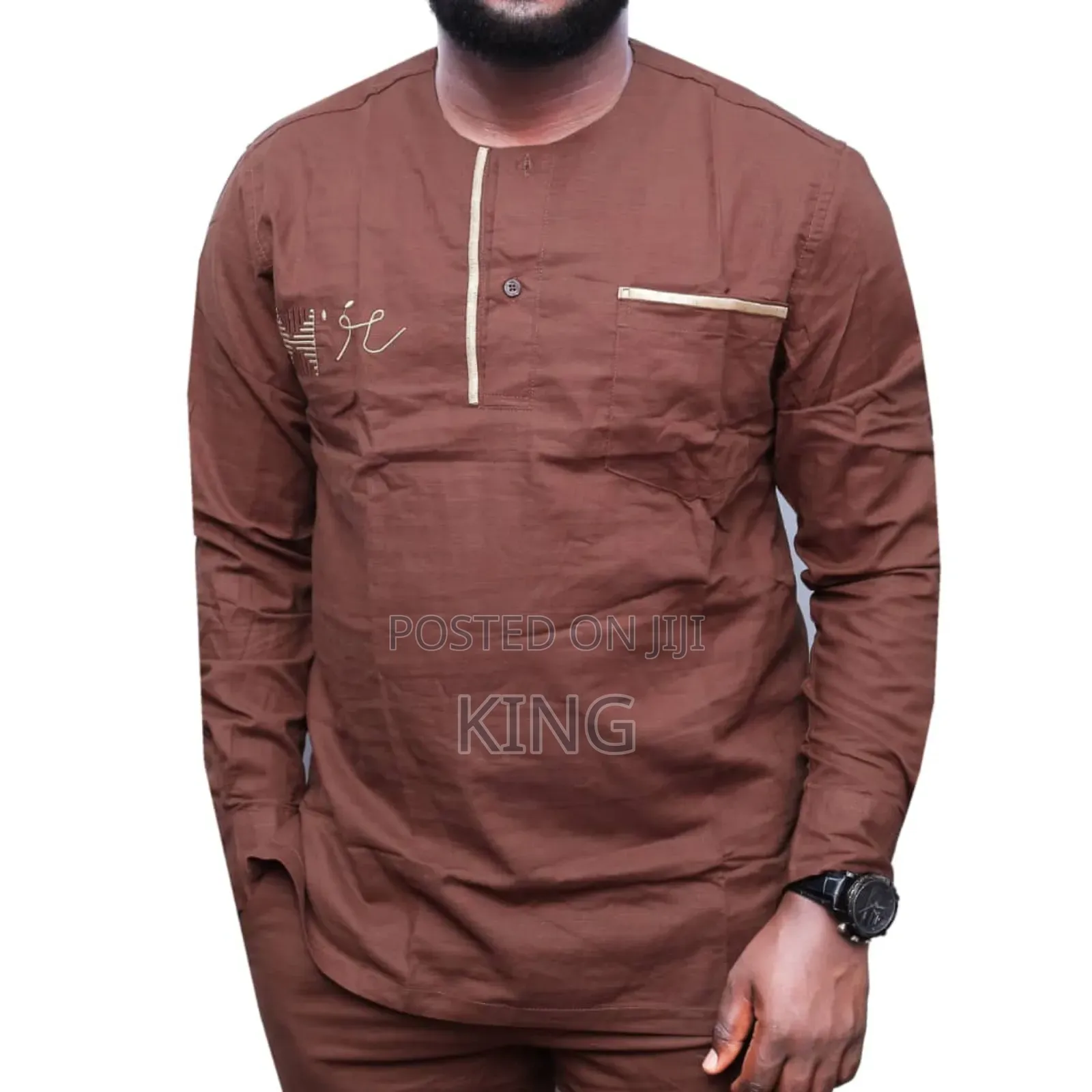 Pivotal Kitengi Linen Shirt
