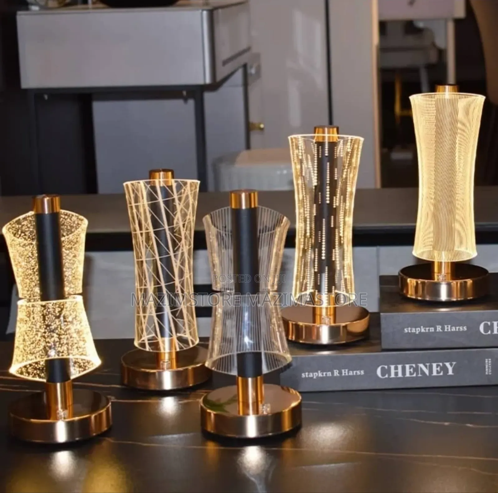 Bedside Table Lamp