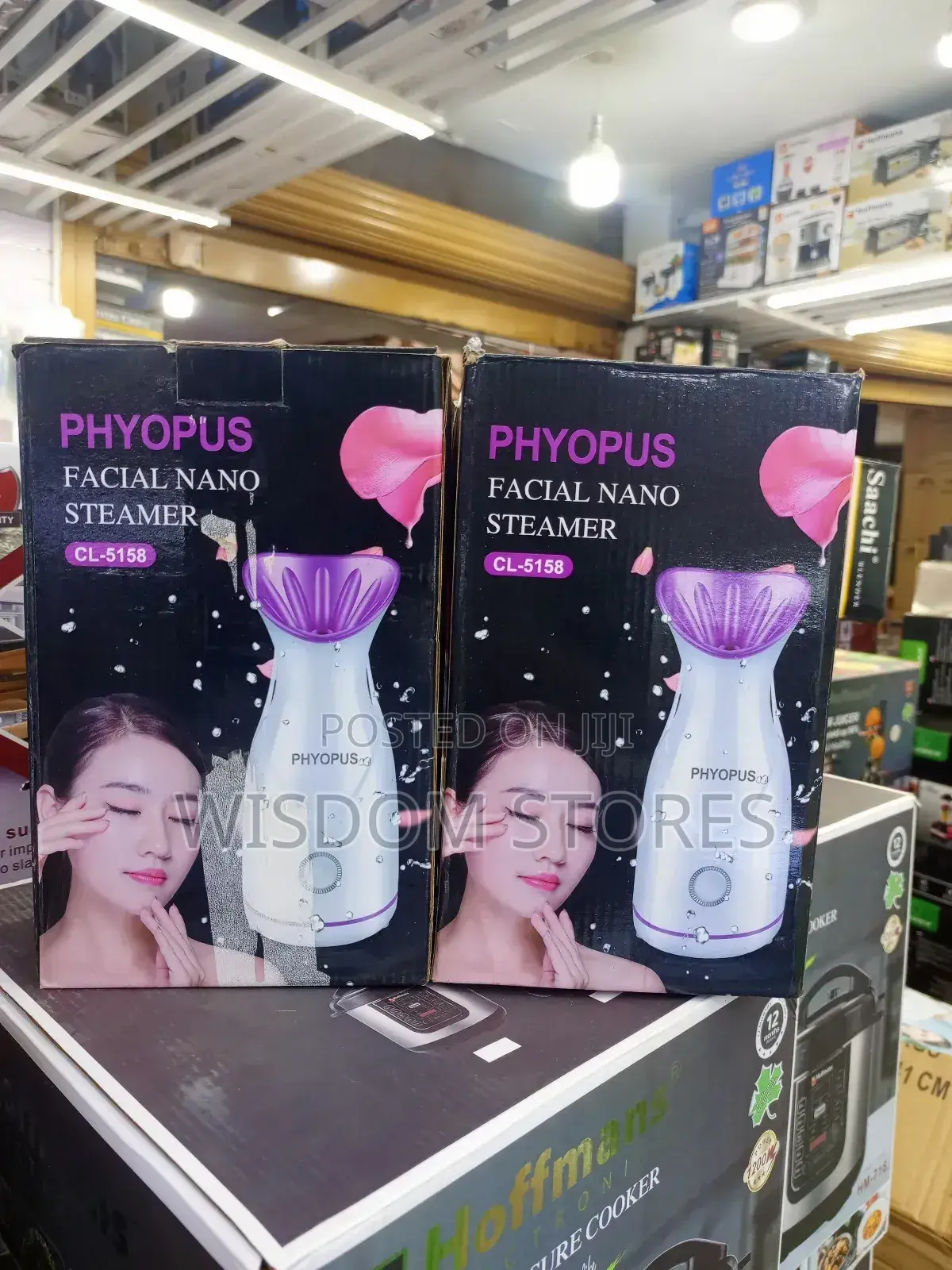 Phyopus Facial Nano Steamer (Model Cl-5158).