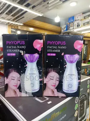 Phyopus Facial Nano Steamer (Model Cl-5158).