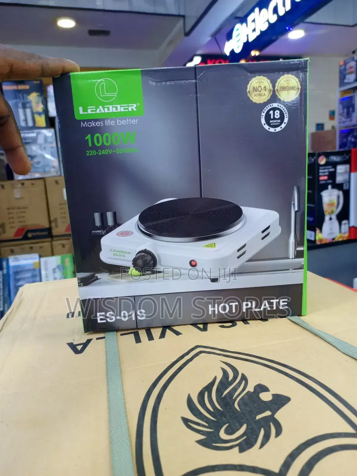 Leadder Es-01s Hot Plate.