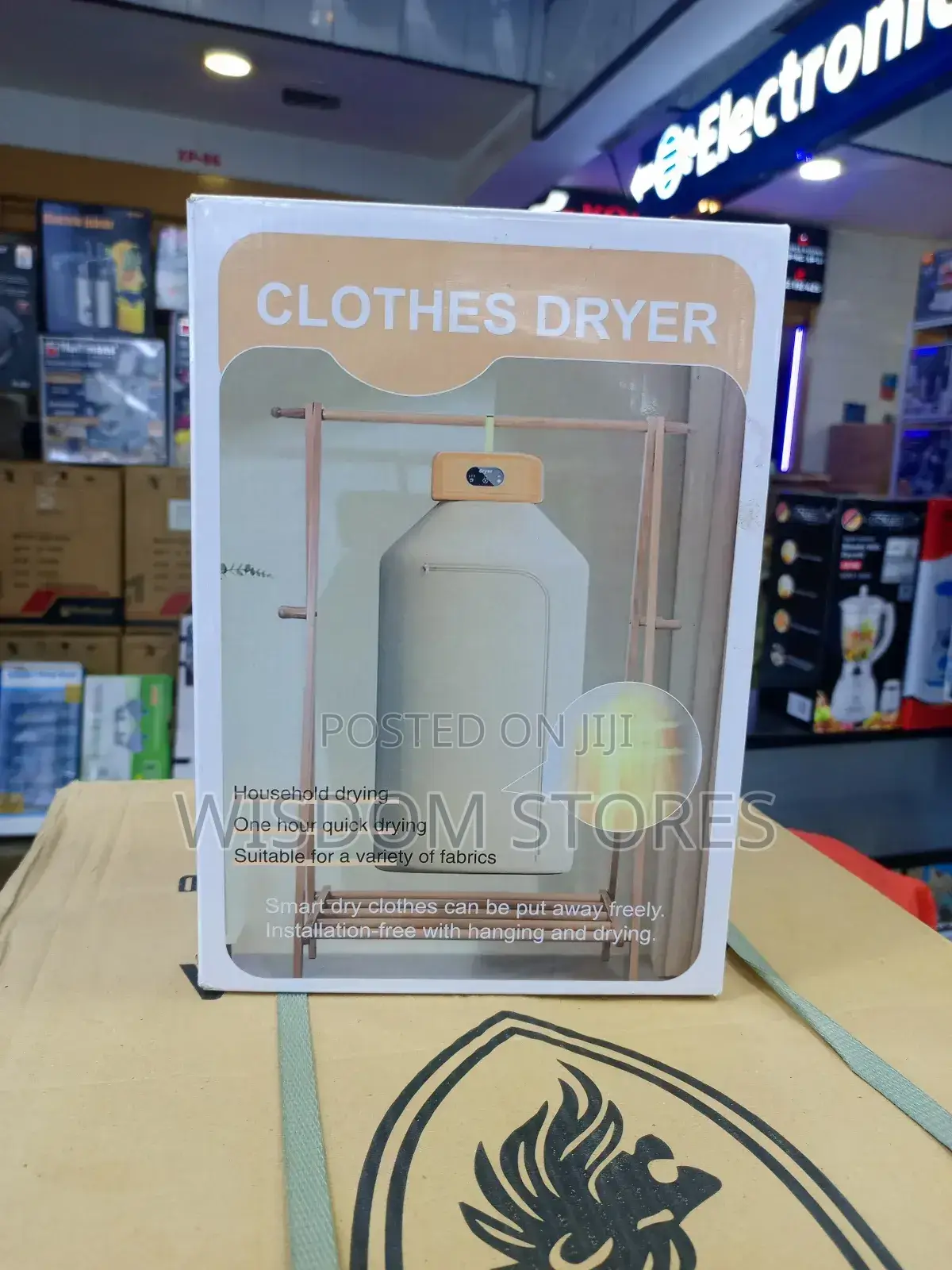 Portable Clothes Dryer.