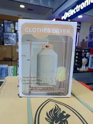 Portable Clothes Dryer.