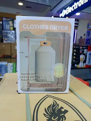 Portable Clothes Dryer.