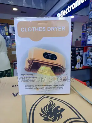 Portable Clothes Dryer.