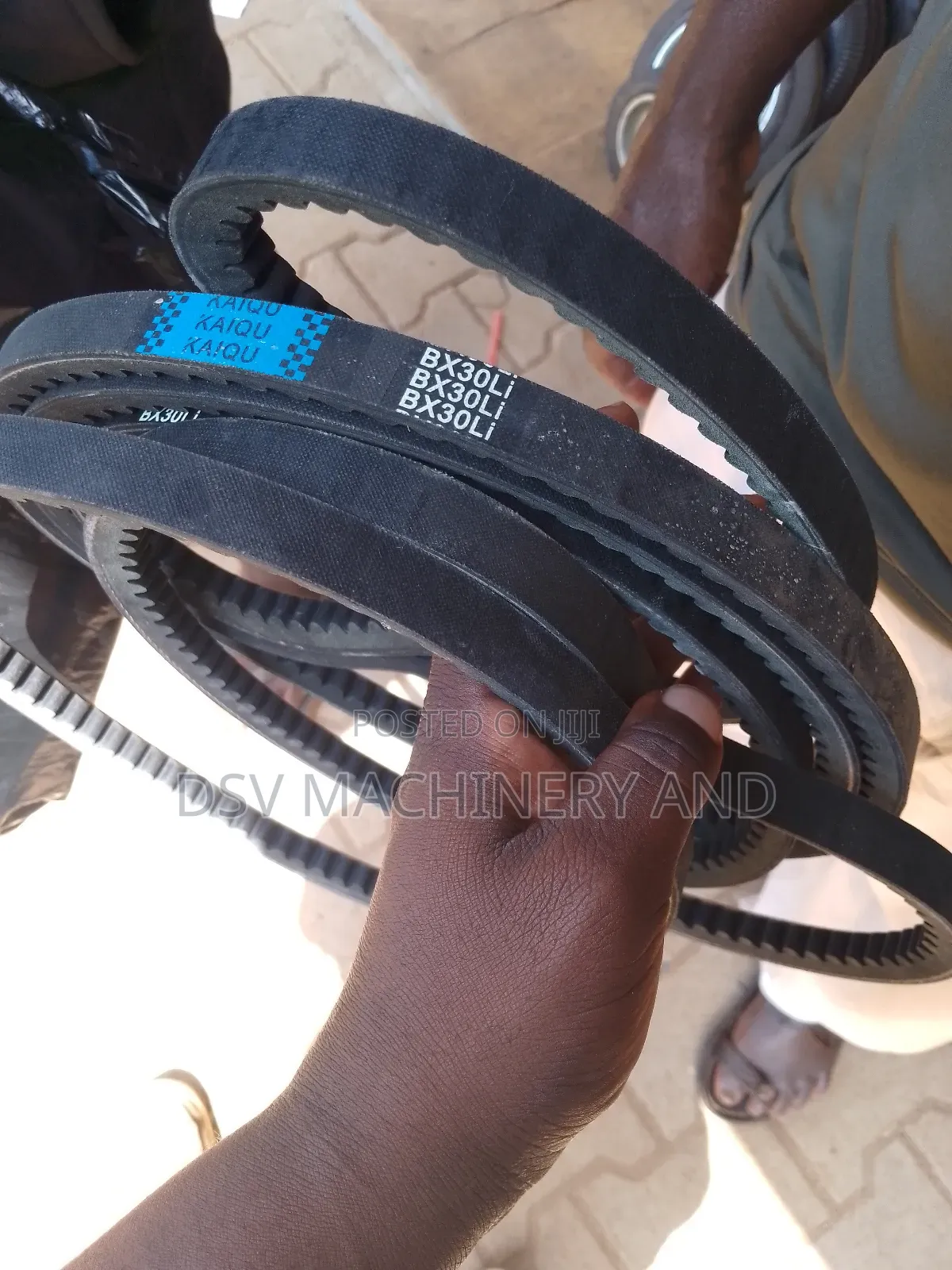 Bx30 Timing Belts With Grooves