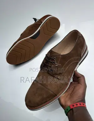 Original Men’S Roberto Venuti Suede Oxford Shoes
