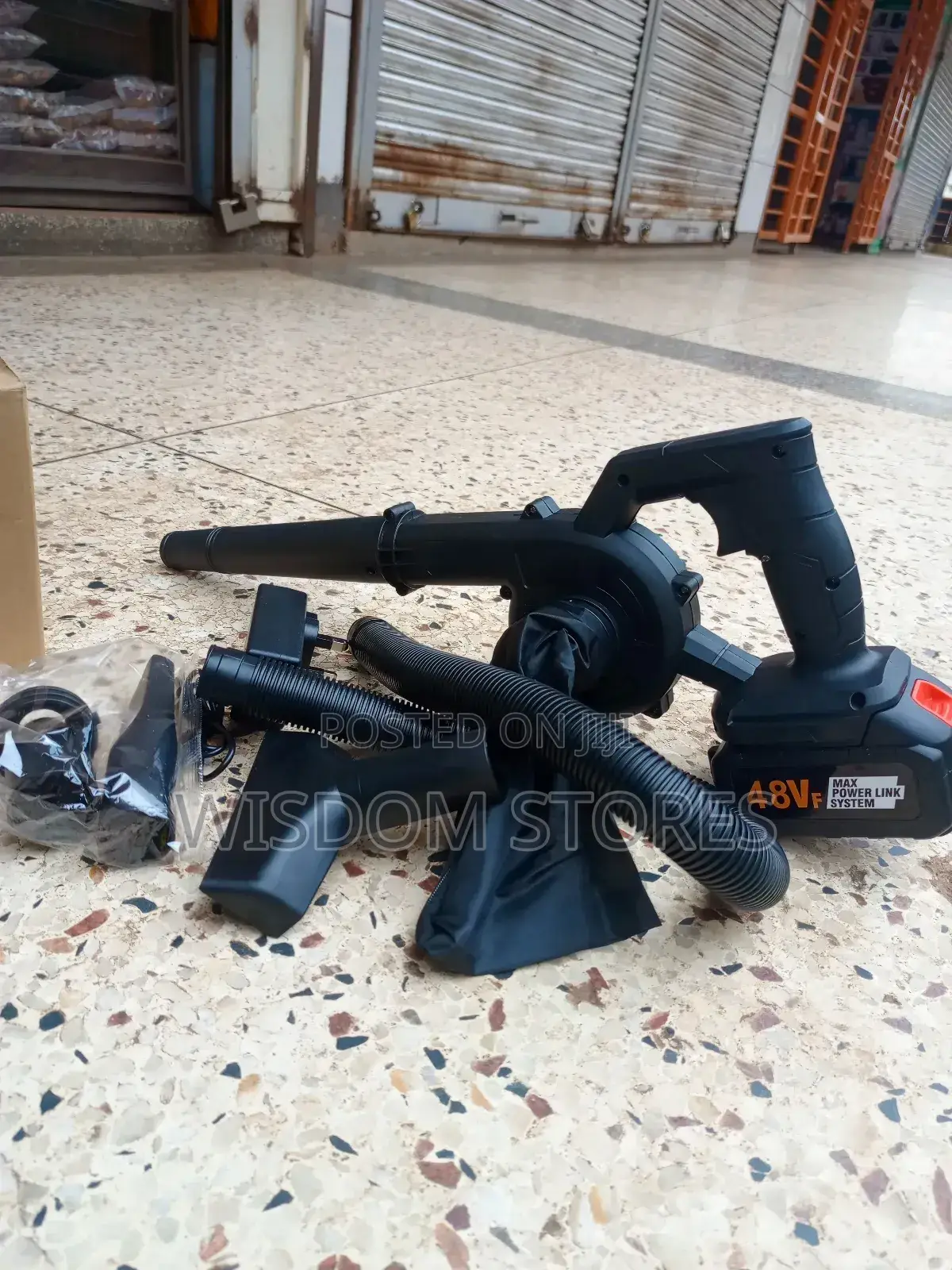 Cordless Blower and Vacuum System