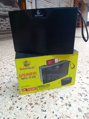 Ln-1016bt Wireless Bluetooth Speaker.