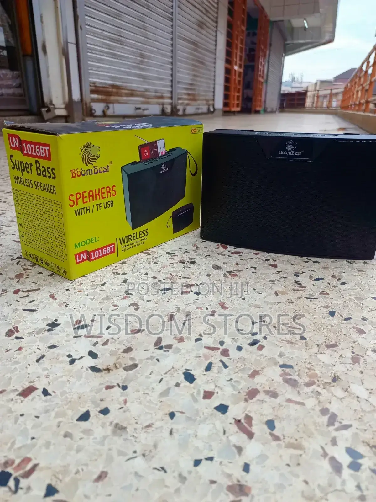 Ln-1016bt Wireless Bluetooth Speaker.