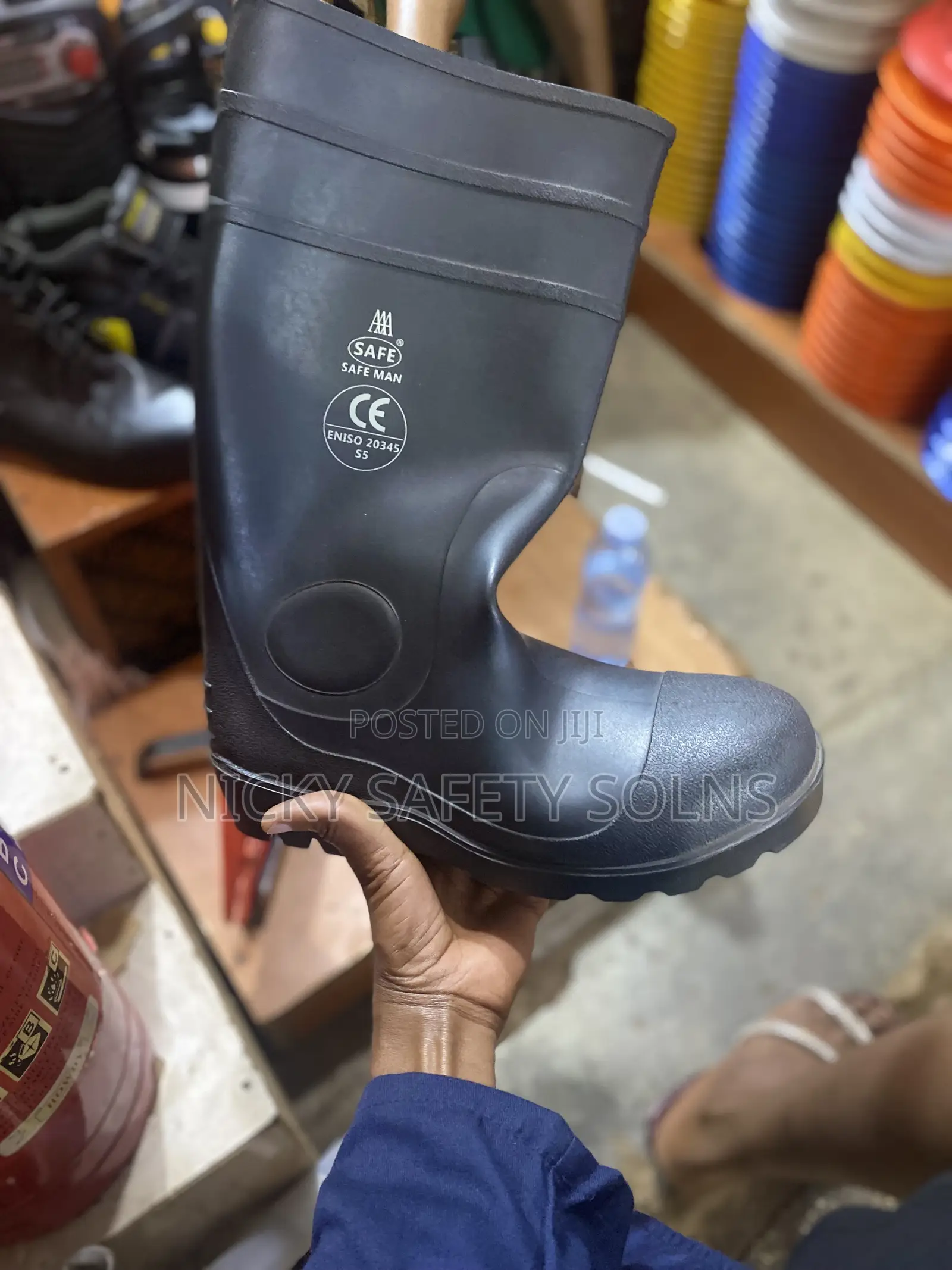 Safety Gumboots/ Steel Toe Gumboots