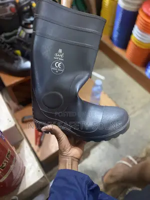 Safety Gumboots/ Steel Toe Gumboots