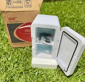 Car Fridge 8l With Both Car Power Plugs and Electric Plug