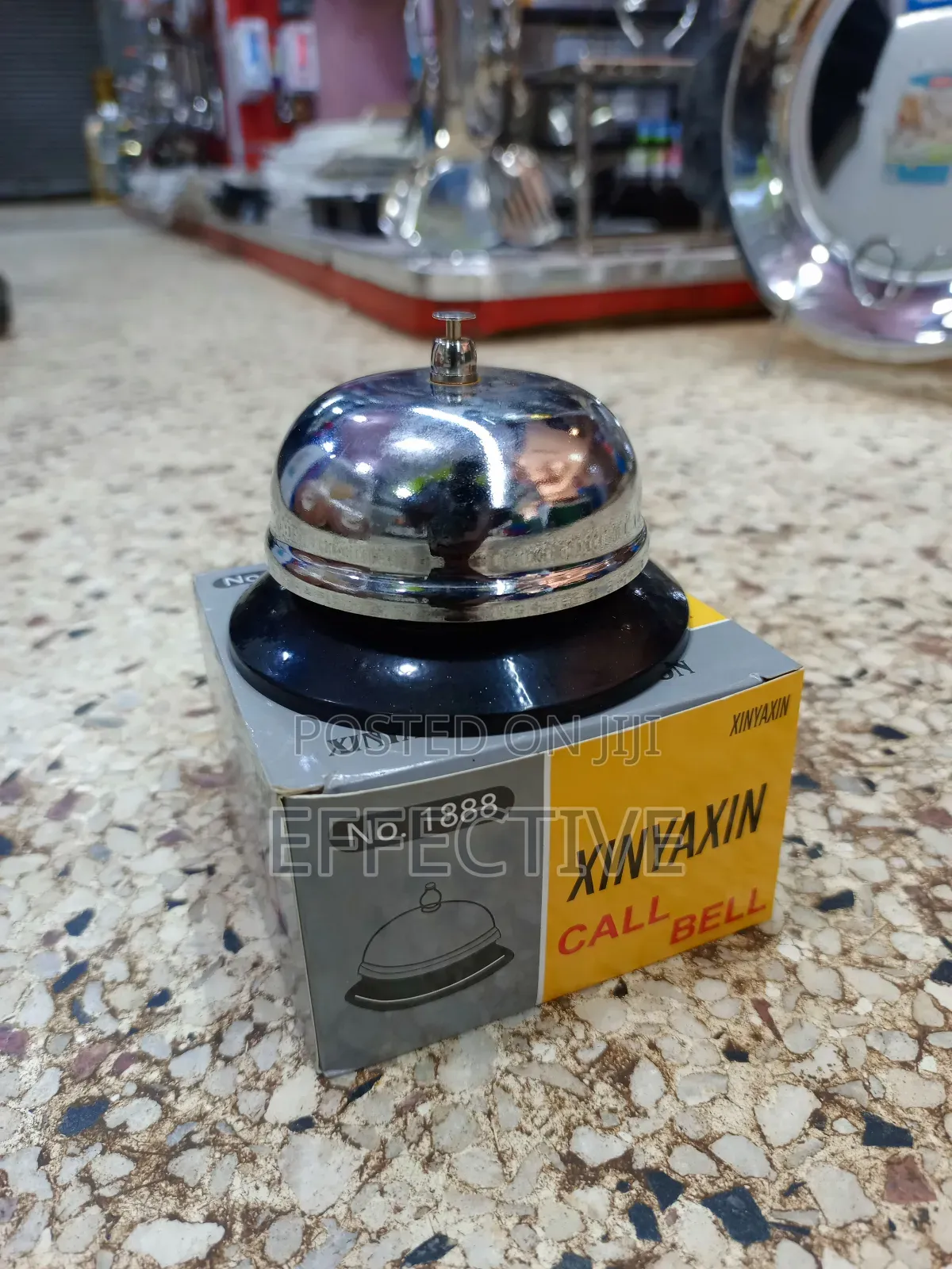 Xinyaxin No. 1888 Is a Classic-Style Call Bell