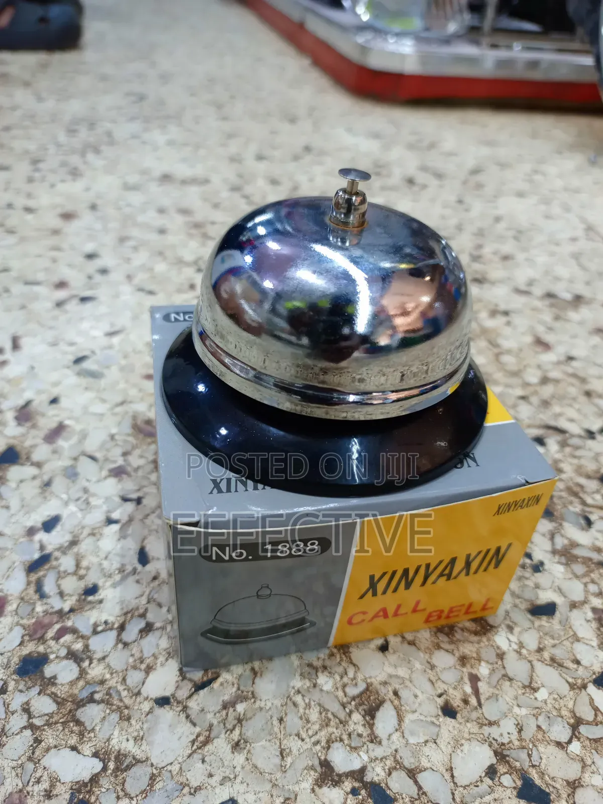 Xinyaxin No. 1888 Is a Classic-Style Call Bell