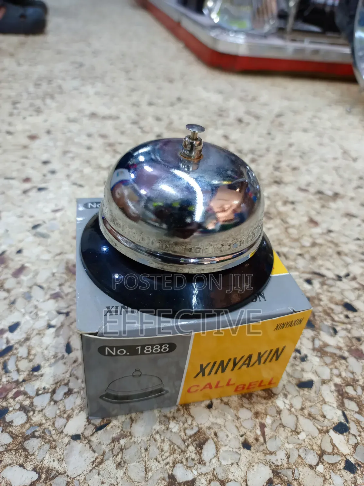 Xinyaxin No. 1888 Is a Classic-Style Call Bell