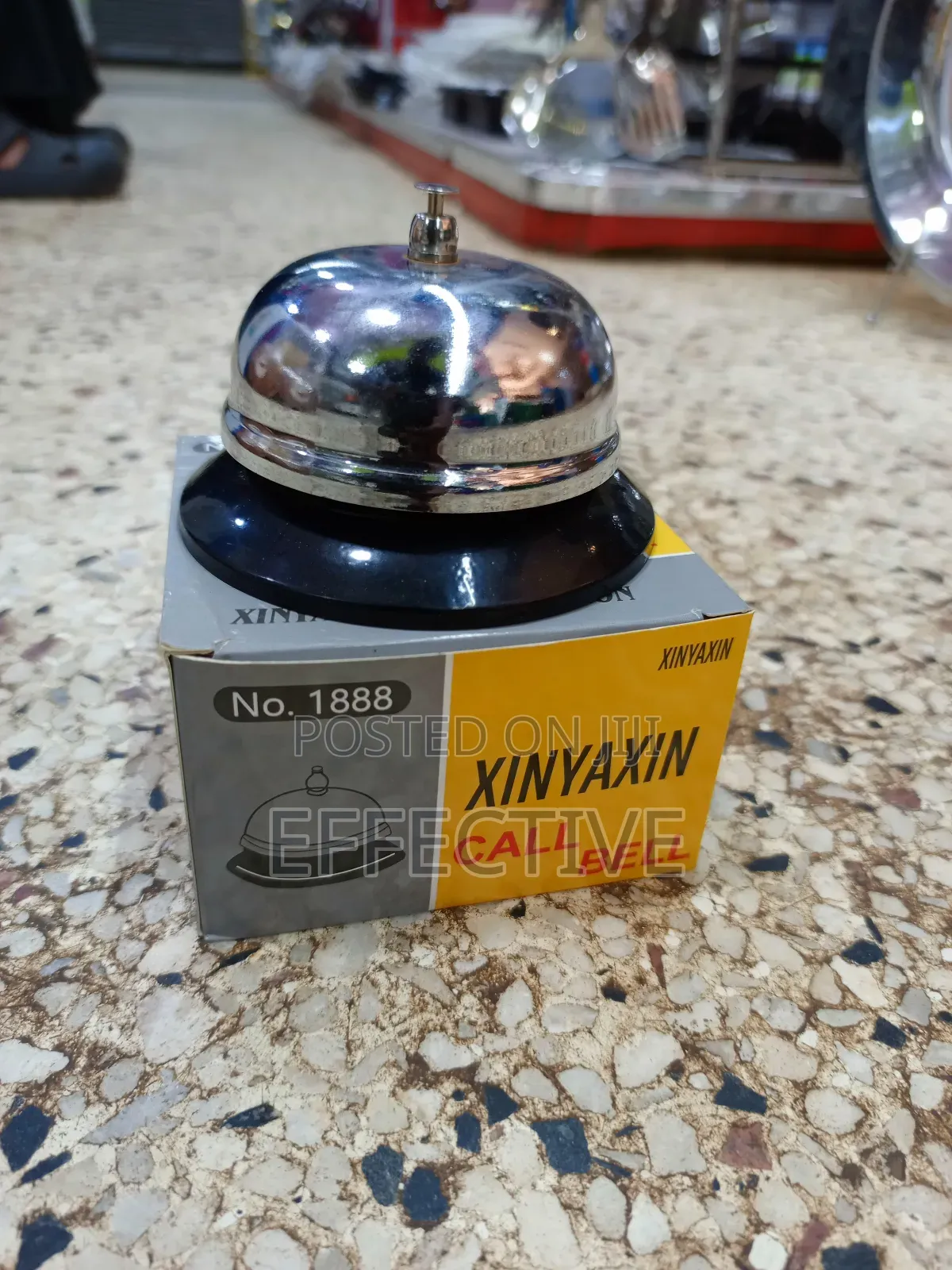 Xinyaxin No. 1888 Is a Classic-Style Call Bell